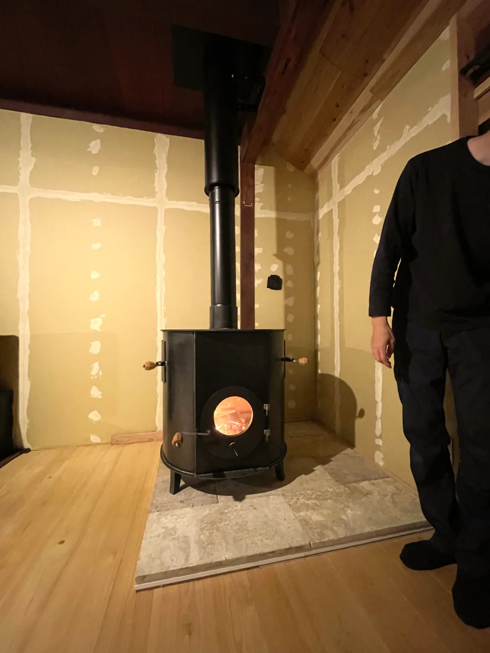 イエルカの薪ストーブ 大梅