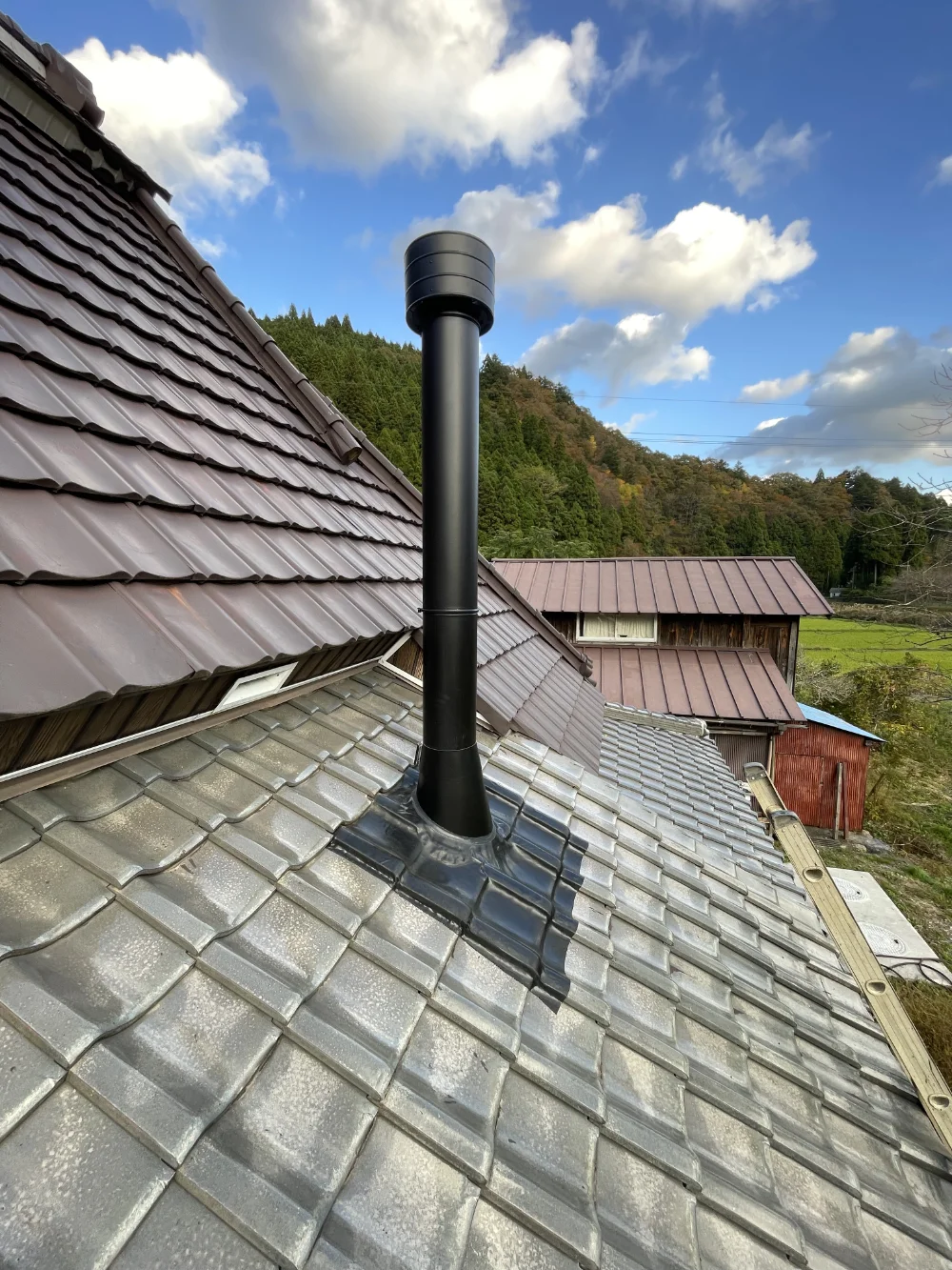 SCANDiLINE断熱二重煙突