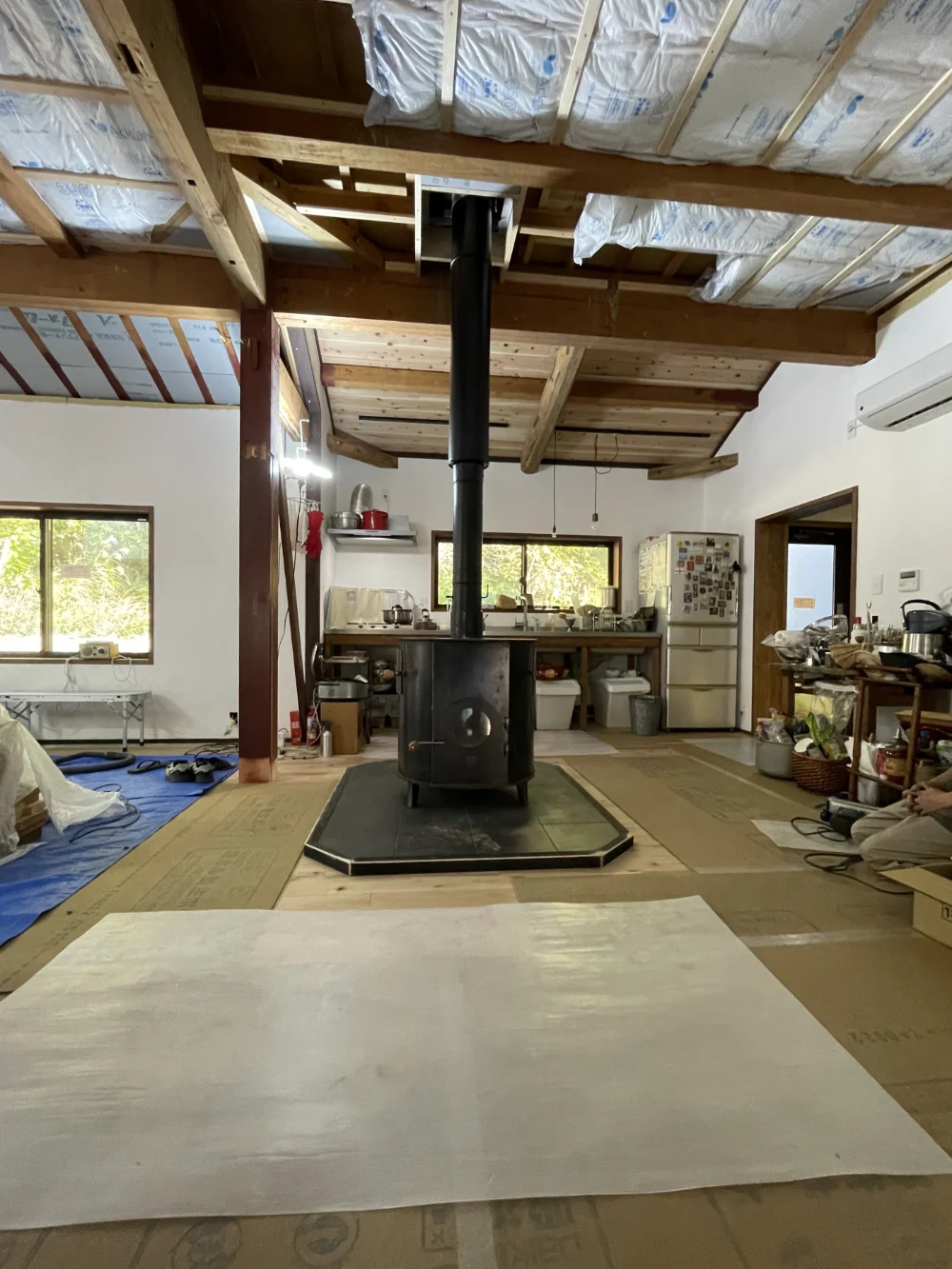 イエルカの薪ストーブ大梅