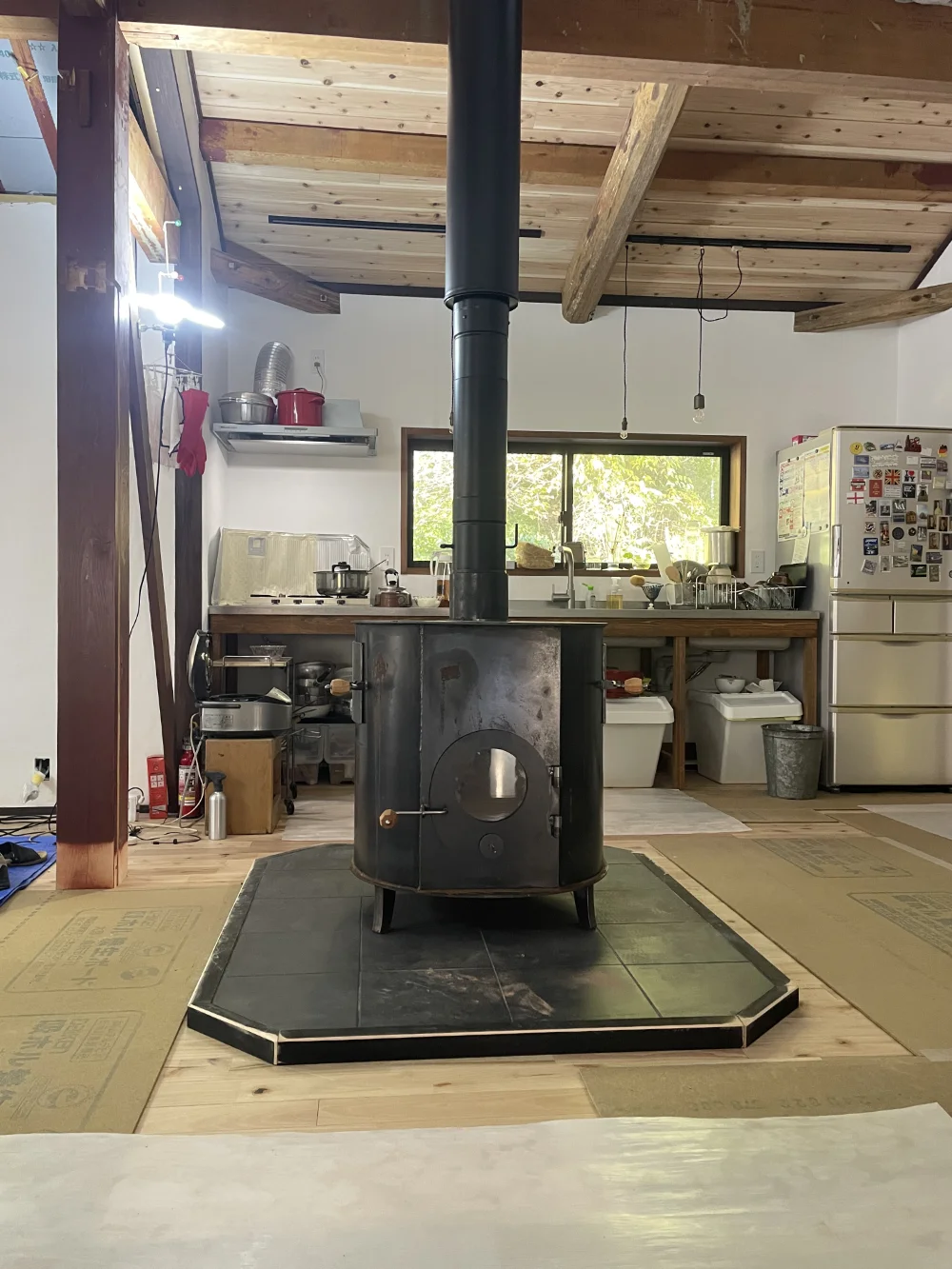 イエルカの薪ストーブ大梅